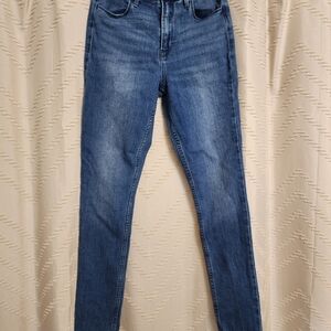 Old Navy High rise Wow Super Skinny jeans